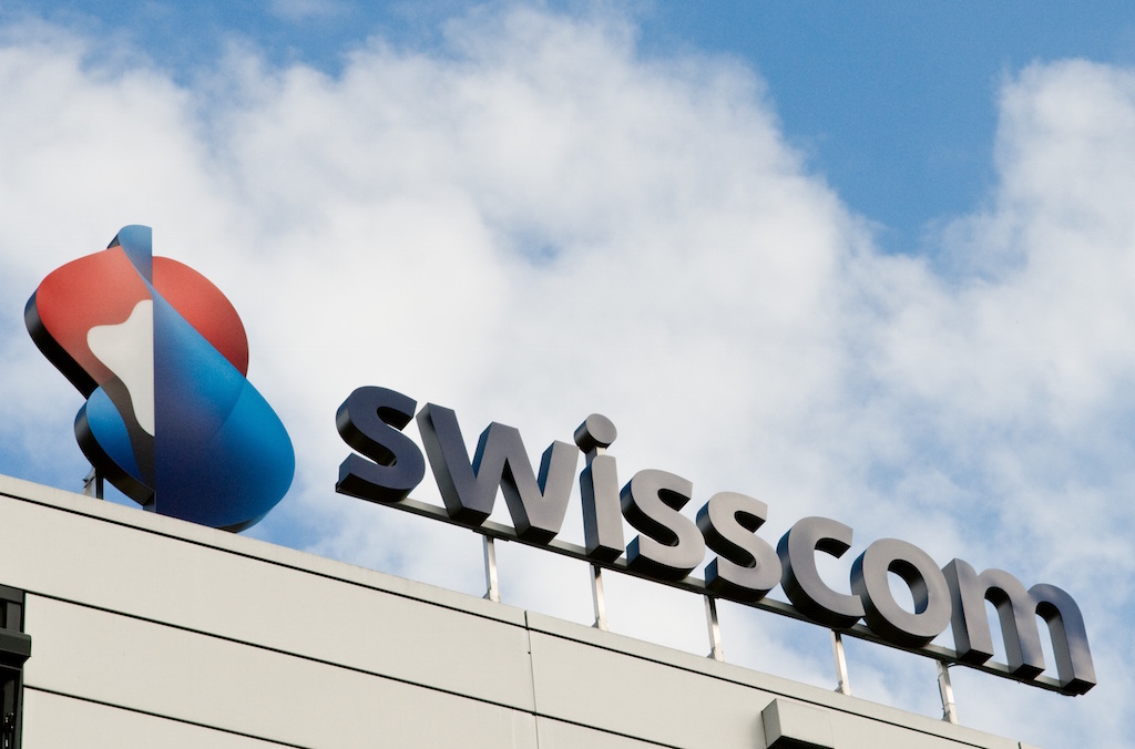 Swisscom. Логотип Swisscom.