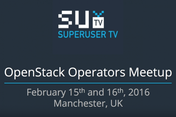 OpenStack operators voice key takeaways, updates from Manchester mid-cycle