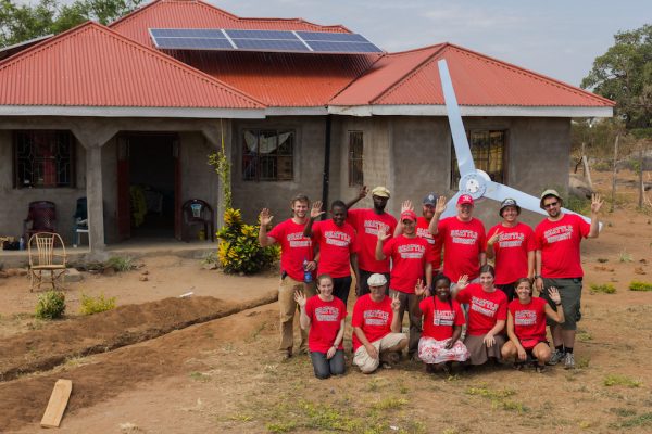 Kilowatts for Humanity harnesses the wind and sun to electrify rural communities