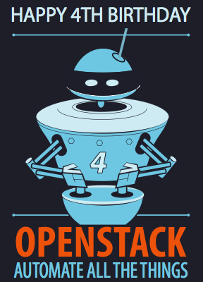 OpenStack Community Celebrates Four Years!
