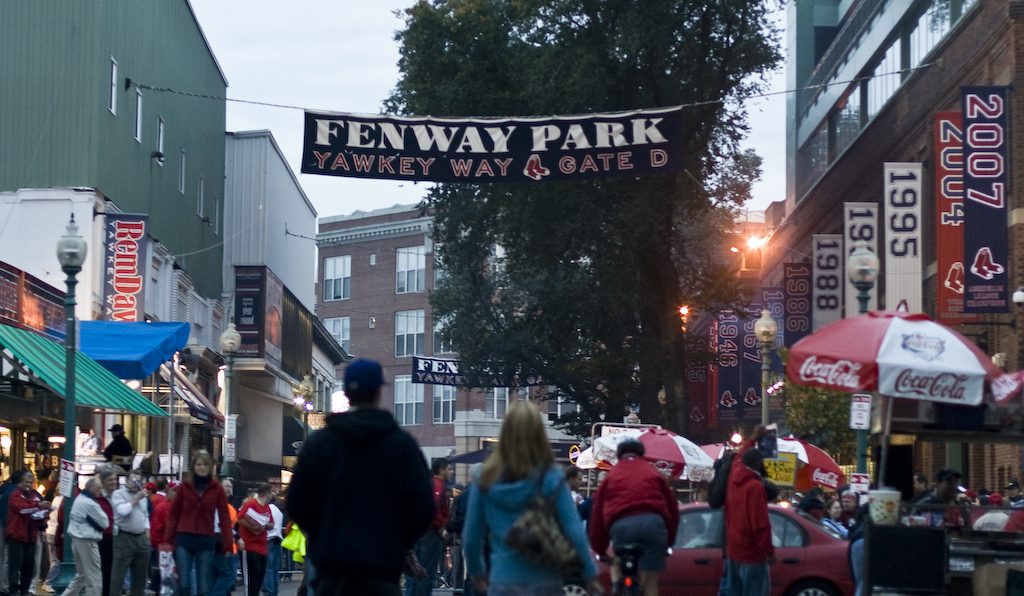 So long Yawkey Way! Boston officially changes name of street outside Fenway  Park