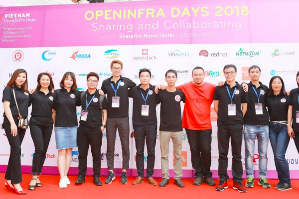 A passion for sharing and collaboration makes OpenInfra Days Vietnam a success