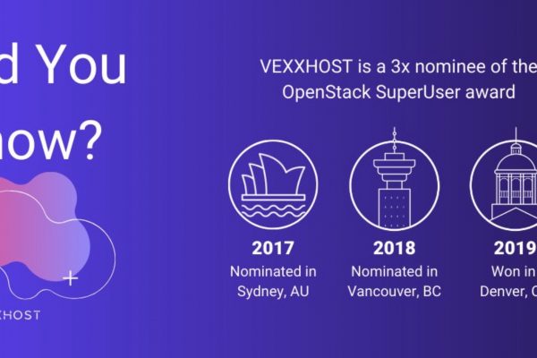 Where are they now? Superuser Awards winner: VEXXHOST