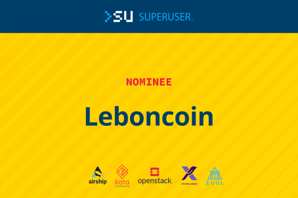 2020 Superuser Awards Nominee: Leboncoin