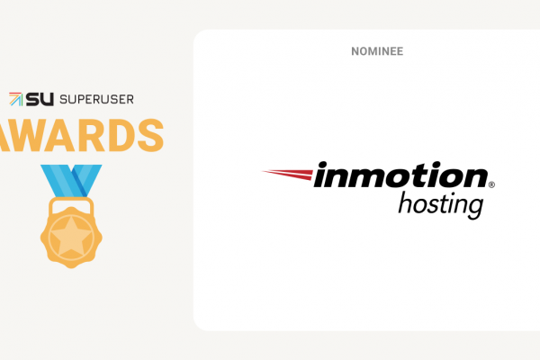 2021 Superuser Awards Nominee: InMotion Hosting