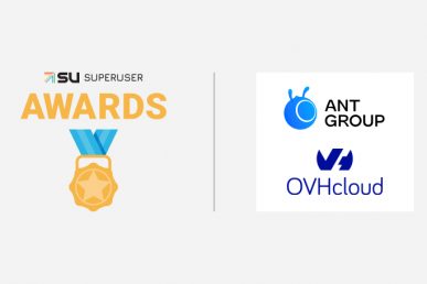 Congratulations to the 2022 Superuser Awards Winners: OVHcloud, Ant Group