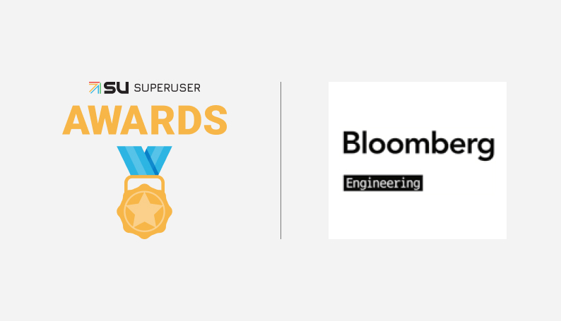 Congratulations to the 2023 Superuser Awards Winner: Bloomberg