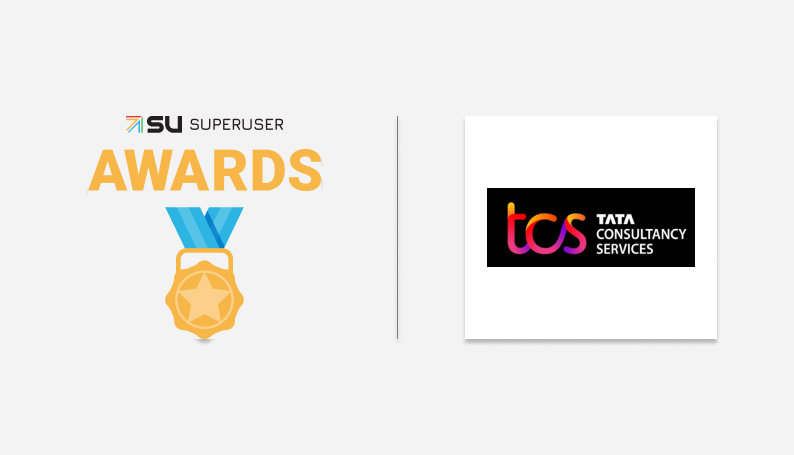 2023 Superuser Awards Nominee: Tata Consultancy Services