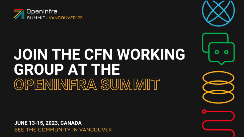 Meet the Computing Force Network Working Group at the OpenInfra Summit!