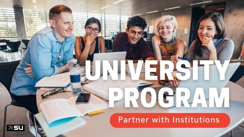 University Program – Partner with Institutions