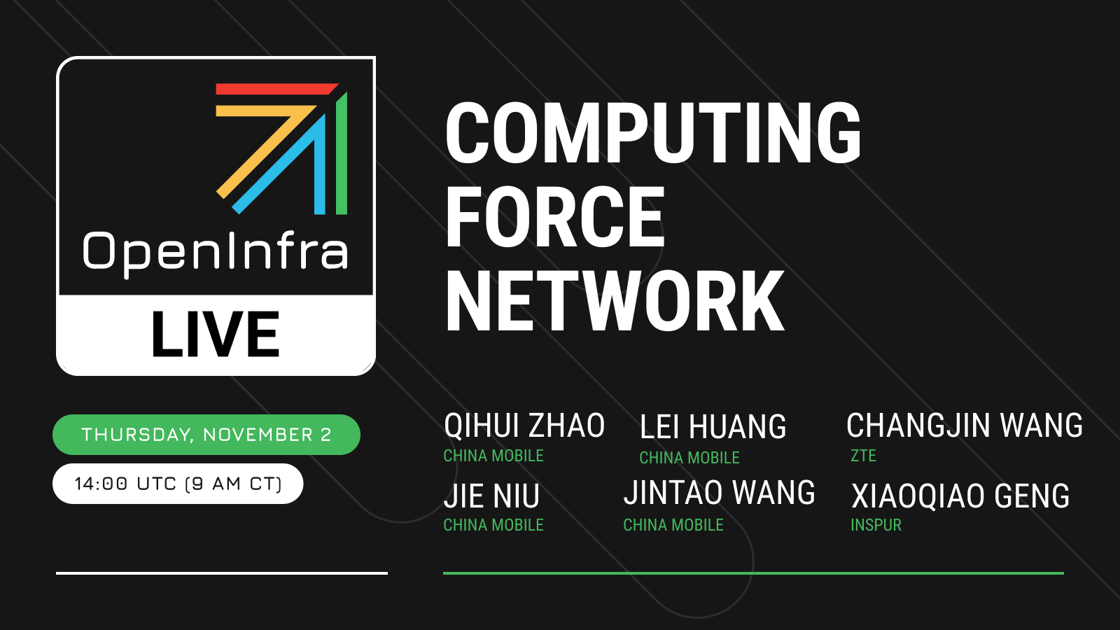 Computing Force Network | OpenInfra Live Recap