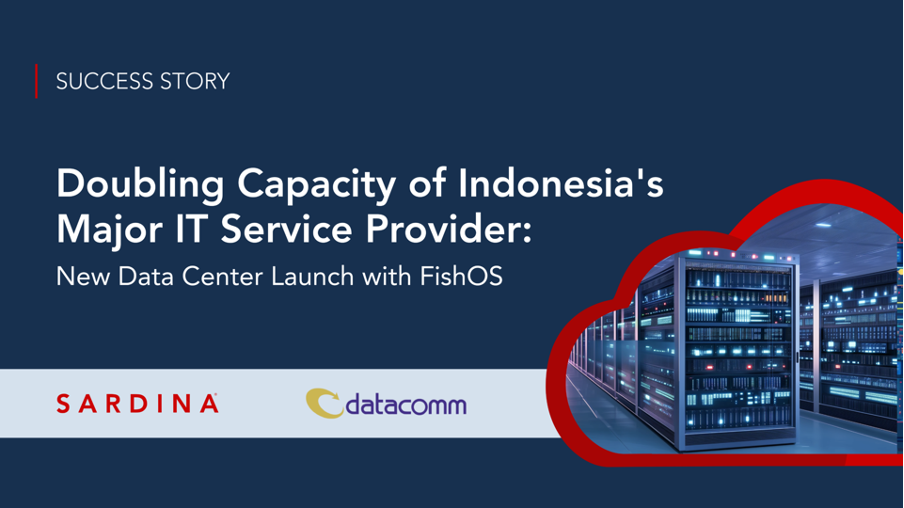 Datacomm’s Success Story: Launching A New Data Center Seamlessly With FishOS