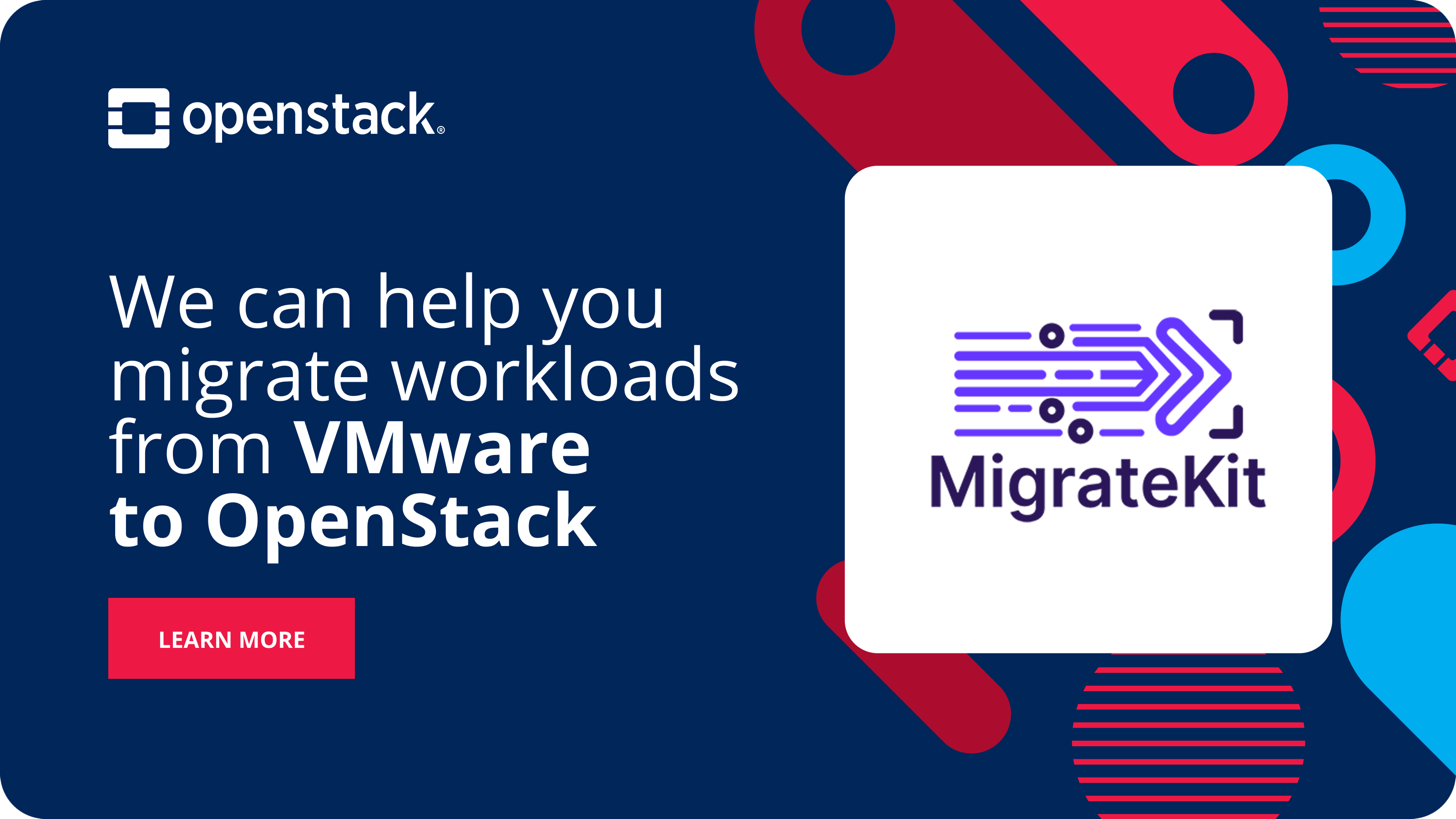 Protected: Migrating from VMware to OpenStack with Migratekit